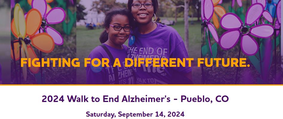 2024 Pueblo Walk to End Alzheimer's